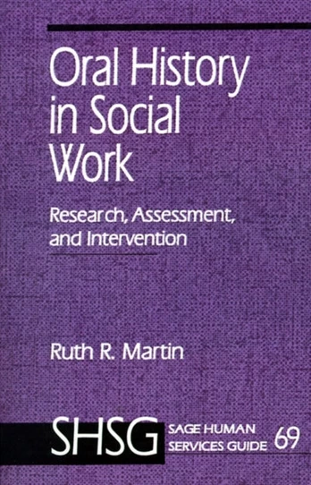 Oral History in Social Work