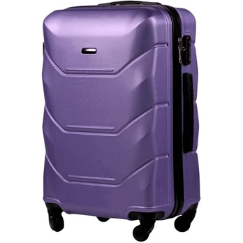 Mažas lagaminas Unlimited 4201, XS, violetinis
