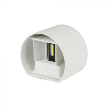 5W LED sieninis šviestuvas, baltas, 3000K