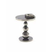 CARLA c.table, juoda / sidabrinė kaina