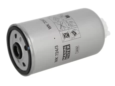 Kuro filtras MANN-FILTER WK724/3 kaina