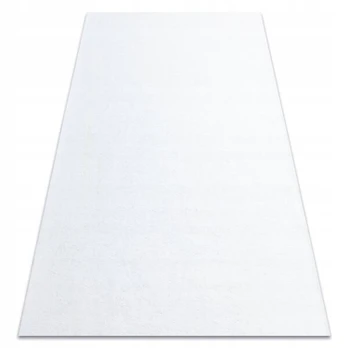Bėgantis kilimas Rumba 60x250 cm, lygus, baltas, neslystantis