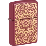 Žiebtuvėlis Zippo 48704, raudona kaina