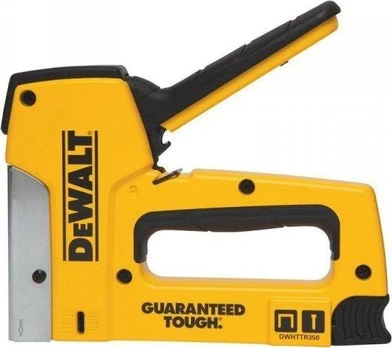 Mechaninis apkabėlių plaktukas DeWalt DWHTTR350