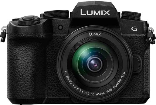 20.3 megapixel Four Thirds Live MOS sensor3-inch free-angle touchscreenSharp OLED viewfinder