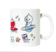 Bt21 Linijos draugai Puodelis kaina