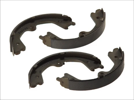DELPHI LS2037 Brake shoe set