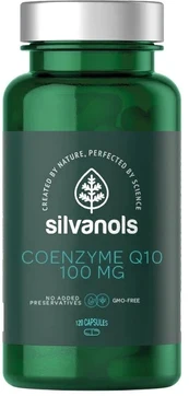 SILVANOLS Kofermentas Q10 100 mg kapsulė N120