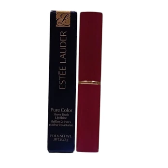 Estee Lauder Pure Color - Sheer Rush Lip Gloss X-Pose Rose, 2 g