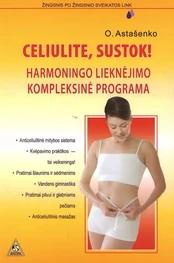 Celiulite, sustok! (knyga su defektais)