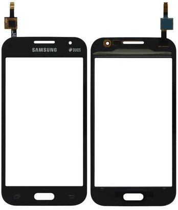 Samsung G361 Mobilusis jutiklinis skydelis pilkas