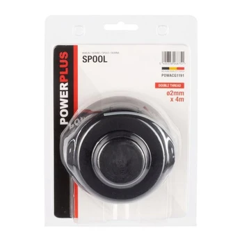 Ritė su lynu Powerplus POWACG1191, juoda sp.