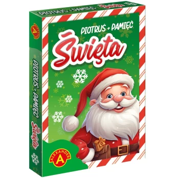 Peter Cards Memory - Christmas
