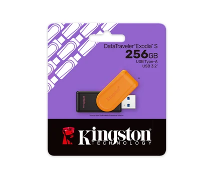 Pendrive Data Traveler Exodia S 256GB USB3.2 Gen1