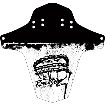 Reverse Fist purvasaugis | Black - White