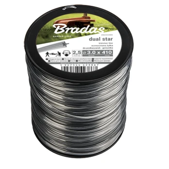 Nešiojamos žoliapjovės lynas Bradas, 641 m x 2.4 mm
