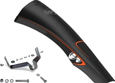 Berg XL Frame - Spoiler Juodas Edition