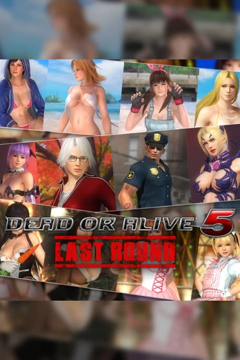 Doa5Lr Ultimate Content Set Xbox