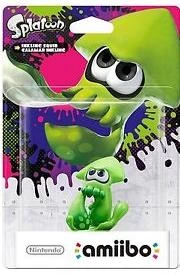 Inkling Squid Amiibo Nintendo
