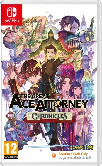 The Great Ace Attorney Chronicles