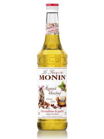 MONIN Skrudintų riešutų sirupas 0.7l