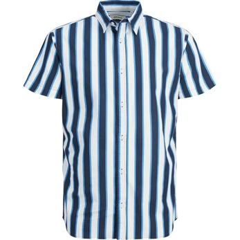 Marškiniai vyrams, Navy, JJNASSAU STRIPE