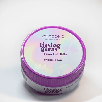 ACappella Kūno šveitiklis "FROZEN PEAR"