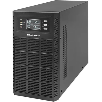 UPS įtampos stabilizatorius Qoltec 52282, 3000 W