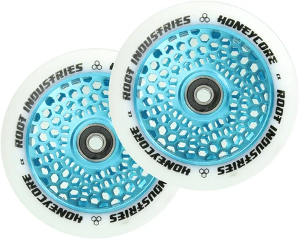 Root Honeycore White 110 mm 2 vnt Pro paspirtuko ratai