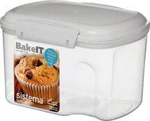 Dėžutė maistui Sistema Bake It, 1.56 l kaina