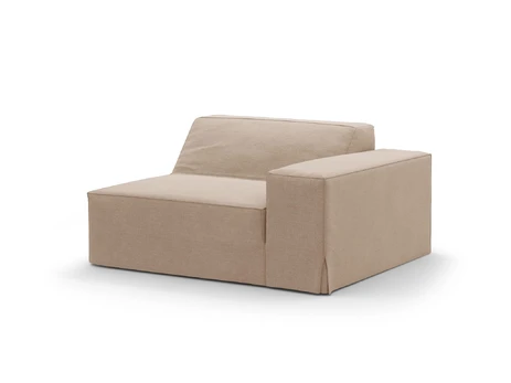 Modul Right, "Jodie", 1 Seat, 102x102x70, Sand