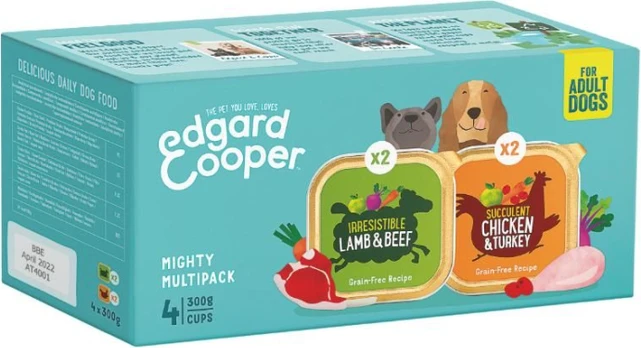 Edgard Cooper - Multipack Chicken/Lamb - 4x300g