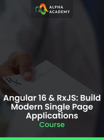 Angular 16 & Rxjs: Build Modern Single Page Applications Pc / Mobile