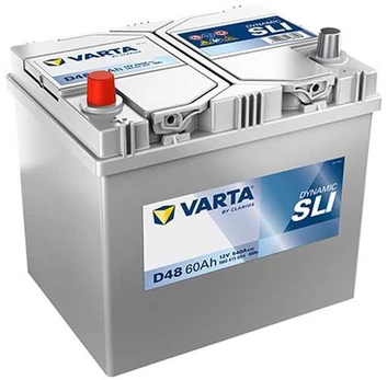 VARTA Dynamic SLI D48 (560411054) 60Ah akumuliatorius