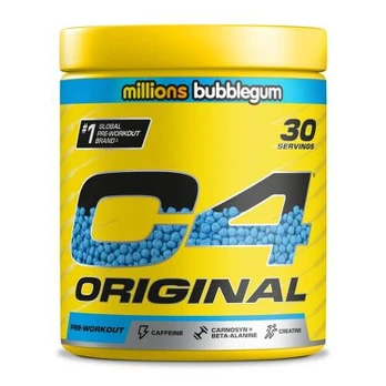 CELLUCOR C4 Original - 195g (30porc.) Braškės