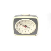 Small Classic Alarm Clock Grey (AC14-GR-EU) kaina