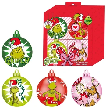 CERDÁ The Grinch Christmas ball set
