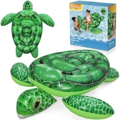Bestway Inflatable mattress with handles TURTLE 41524 kaina