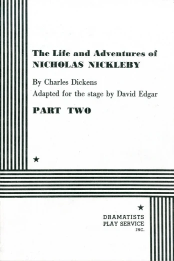 Life and Adventures of Nicholas Nickleby