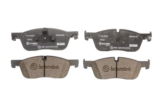 Brake pads - tuning Xtra P 44 026X front
