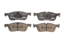 Brake pads - tuning Xtra P 44 026X front kaina