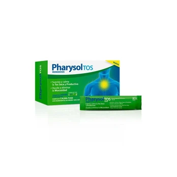 Reva Pharysol Tos vienos dozės 16 pakelių