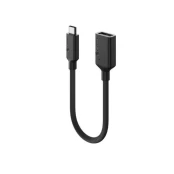ALOGIC Elements PRO 10 cm USB-C į USB-A adapteris kaina