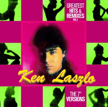 Vinilinė plokštelė KEN LASZLO "Greatest Hits And Remixes Vol.2"