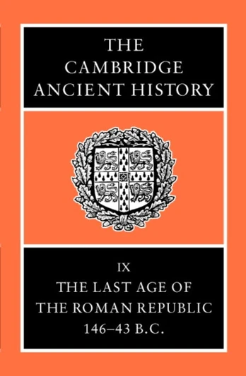 Cambridge Ancient History