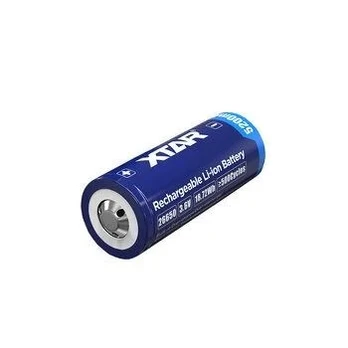 Akumuliatorius XTAR 26650 5200mAh (apsaugotas) - 7A