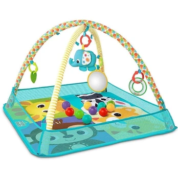 Lavinamasis kilimelis Bright Starts More-In-One Ball Pit Fun