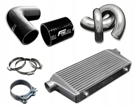 Intercooler'is Audi A4 1.9tdi B6 Juodas Fmic ne