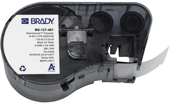 Brady BMP51/BMP53/M511 Label Spausdintuvas Tissue Cassette