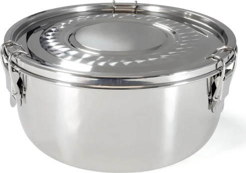 BasicNature Food Container', stainless steel